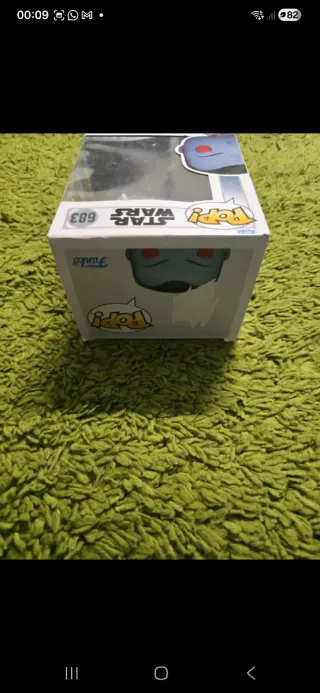 Funko Pop Star Wars Grand Admiral Thrawn 683