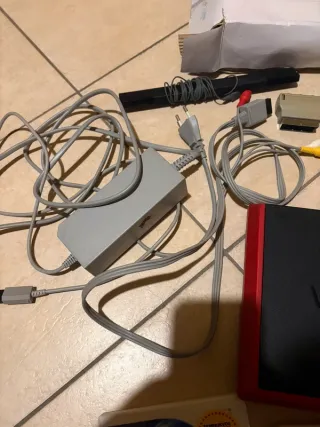 Nintendo Wii Mini + giochi + accessori