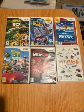 Nintendo Wii Mini + giochi + accessori