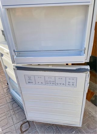 Nevera Combi Miele/ Altura 1’95 cm