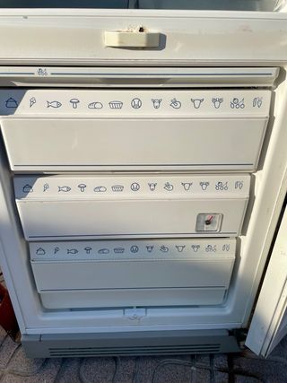 Nevera Combi Miele/ Altura 1’95 cm