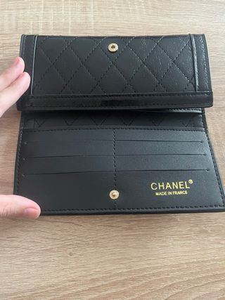Cartera Chanel Negra