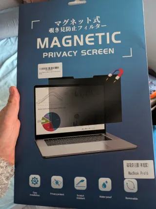 Filtro Privacidad Magnético MacBook Pro 16