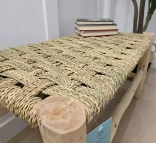 Banco Madera Artesanal