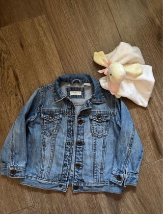 Cazadora vaquera infantil