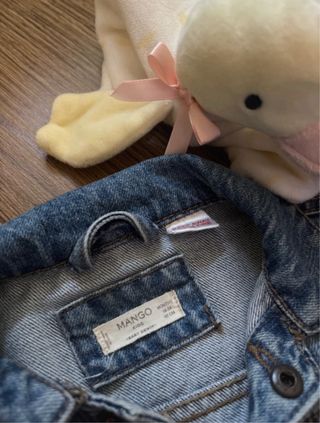 Cazadora vaquera infantil