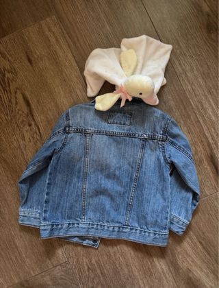 Cazadora vaquera infantil