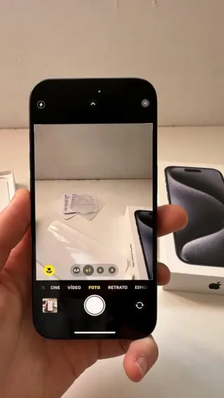 iPhone 15 Pro Azul Marino