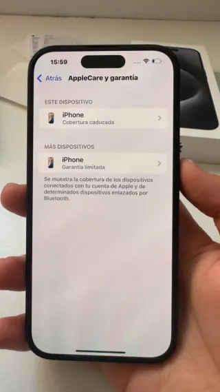 iPhone 15 Pro Azul Marino