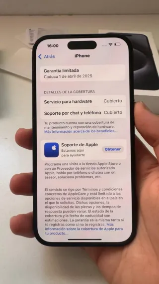 iPhone 15 Pro Azul Marino