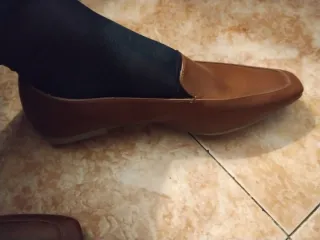 Scarpe eleganti marroni