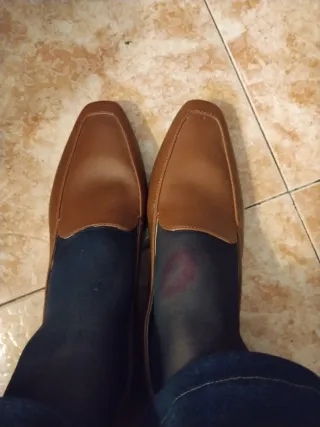 Scarpe eleganti marroni