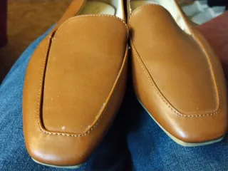 Scarpe eleganti marroni