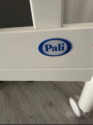 Lettino PALI bianco completo – materasso + set coo