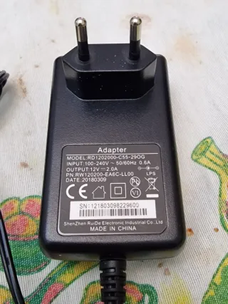 Adaptador Cargador RuiDe RD1202000-C55-290G