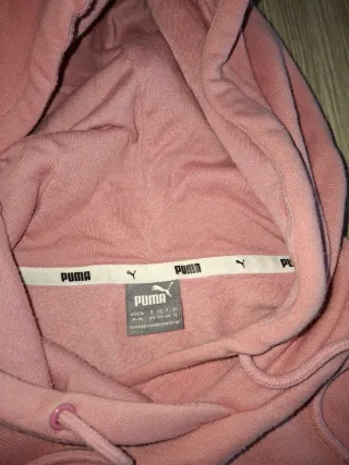 Sudadera Puma Rosa