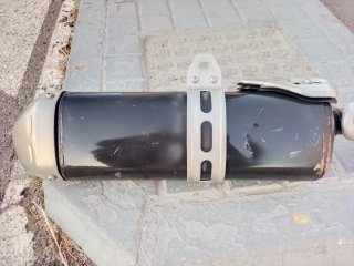 Escape Yamaha Ténéré 700 Original