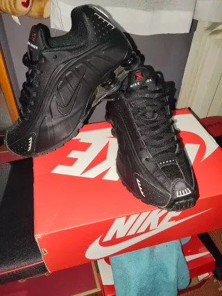 Tenis Nike Shox Negros