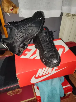 Tenis Nike Shox Negros