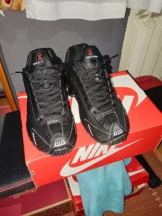 Tenis Nike Shox Negros