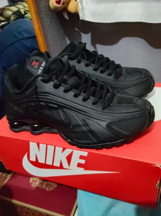 Tenis Nike Shox Negros