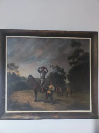 Cuadro mediados S.XIX