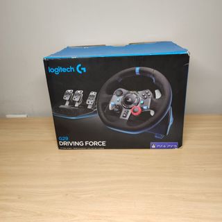 Logitech G29 + Pedales +caja original |BUEN ESTADO