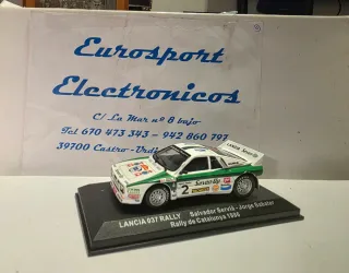 Lancia 037 Rally Catalunya Serviá 1/43