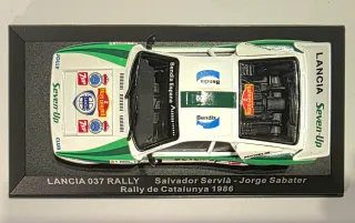 Lancia 037 Rally Catalunya Serviá 1/43