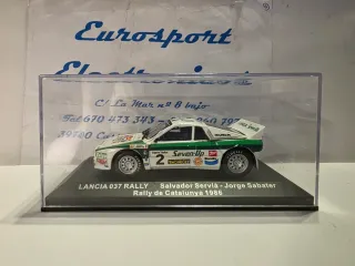 Lancia 037 Rally Catalunya Serviá 1/43