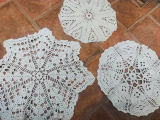 Tappeti di crochet piccoli
