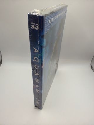 Aquaman Blu-ray 3D + Blu-ray + Digital