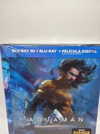 Aquaman Blu-ray 3D + Blu-ray + Digital