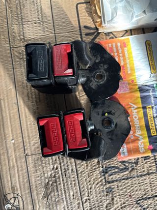 Broches Soporte Cinturón Seguridad (2 Unidades)