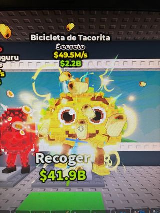 Bicicleta de Tacorita Secreto