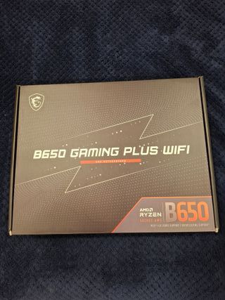 Placa-mãe MSI B650 GAMING PLUS WIFI