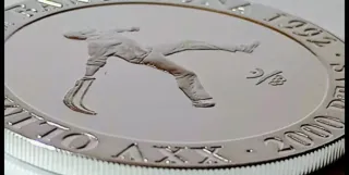 Moneda 2000 Pesetas Barcelona 92