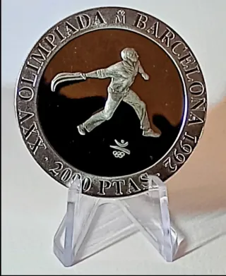 Moneda 2000 Pesetas Barcelona 92