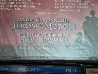 Banda Sonora Original The Proud Rebel (sellado)