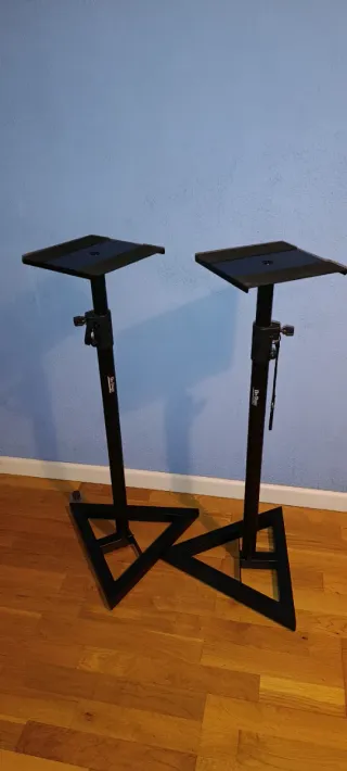 Soportes para monitor On-Stage negros