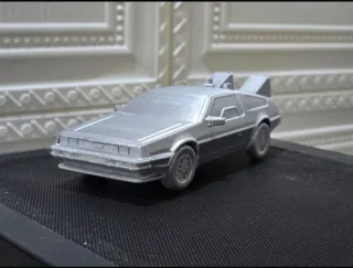 DeLorean Ritorno al Futuro