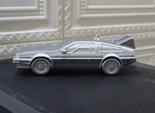 DeLorean Ritorno al Futuro