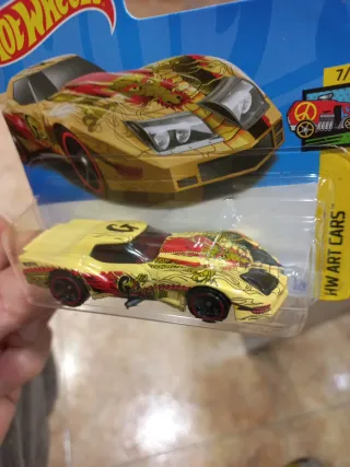 Hot Wheels '76 Greenwood Corvette