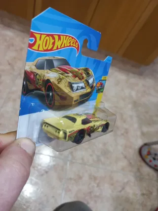 Hot Wheels '76 Greenwood Corvette