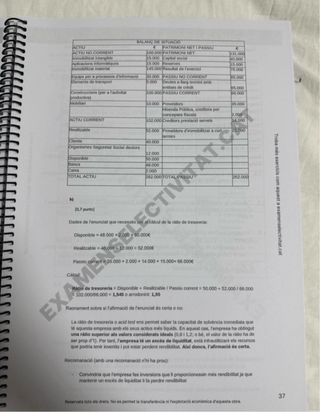 Libro para practicar economía de la empresa en la