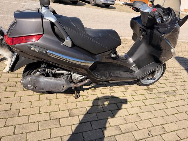 Piaggio X Evo 250 ie de color Gris. 48.211 Km.