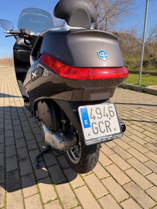 Piaggio X Evo 250 ie de color Gris. 48.211 Km.