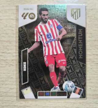 Koke Momentum Adrenalyn XL 2025-26