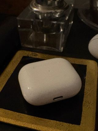 Funda Cargador AirPods 3 Apple Blanca