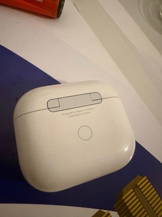 Funda Cargador AirPods 3 Apple Blanca